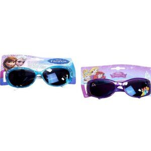 Frozen/Princess Sunglasses Set of 2 Youth Blue/Pink New